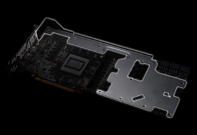 VGA Metal Frame 6800